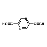CAS#: 649774-86-7, 2,5-Diethynylpyrazine