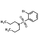 CAS#: 65000-11-5, 2-Bromo-N,N-dipropylbenzenesulfonamide
