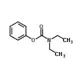 CAS#: 65009-00-9, Phenyl diethylcarbamate