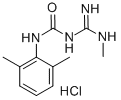CAS#: 65009-35-0, 1-(2,6-Dimethylphenyl)-3-[Imino(Methylamino)Methyl]Uronium Chloride