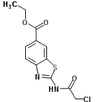 CAS#: 65010-89-1, Ethyl 2-[(chloroacetyl)amino]-1,3-benzothiazole-6-carboxylate