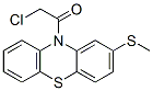 CAS#: 65010-93-7, 10-(Chloroacetyl)-2-(Methylthio)-10H-Phenothiazine
