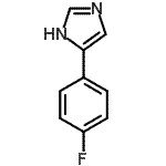 CAS#: 65020-70-4, 4-(4-Fluorophenyl)-1H-imidazole