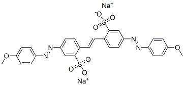 CAS#: 65036-69-3, Disodium 4,4'-Bis[(4-Methoxyphenyl)Azo]Stilbene-2,2'-Disulphonate