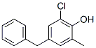 CAS 登录号：65053-91-0， 4-苄基-6-氯邻甲酚