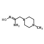 CAS#: 650579-66-1, N-Hydroxy-2-(4-methyl-1-piperazinyl)ethanimidamide