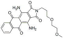 CAS#: 65059-45-2, 4,11-Diamino-2-[3-(2-Methoxyethoxy)Propyl]-1H-Naphth[2,3-f]Isoindole-1,3,5,10(2H)-Tetrone