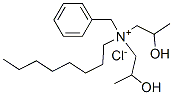 CAS#: 65059-93-0, Benzylbis(2-Hydroxypropyl)Octylammonium Chloride