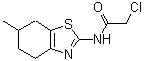 CAS#: 650592-73-7, 2-Chloro-N-(6-methyl-4,5,6,7-tetrahydro-1,3-benzothiazol-2-yl)acetamide