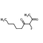CAS#: 650602-51-0, 3-Fluoro-2,4-nonanedione