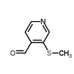 CAS#: 650628-88-9, 3-(Methylsulfanyl)isonicotinaldehyde