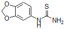 CAS#: 65069-55-8, N-1,3-Benzodioxol-5-Yl-Thiourea