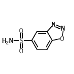 CAS#: 65072-46-0, 1,2,3-Benzoxadiazole-5-sulfonamide
