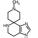 CAS#: 65092-19-5, 1'-Methyl-1,5,6,7-tetrahydrospiro[imidazo[4,5-c]pyridine-4,4'-piperidine]