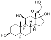 CAS#: 651-43-4, Allotetrahydrocortisol
