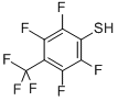 CAS 登录号：651-84-3， 4-三氟甲基-2,3,5,6-四氟苯硫酚