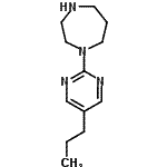 CAS#: 651005-92-4, 1-(5-Propyl-2-pyrimidinyl)-1,4-diazepane