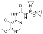 CAS#: 65101-40-8, 1-(Di(1-Aziridinyl)Phosphinyl)-3-(5,6-Dimethoxy-4-Pyrimidinyl)Urea