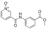CAS 登录号：65101-44-2， 3-[[3-(甲氧羰基)苯基]氨基甲酰]吡啶 1-氧化物
