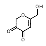 CAS#: 651024-93-0, 6-(Hydroxymethyl)-2H-pyran-3,4-dione
