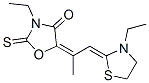 CAS#: 65122-01-2, 3-Ethyl-5-[2-(3-Ethylthiazolidin-2-Ylidene)-1-Methylethylidene]-2-Thioxooxazolidin-4-One