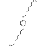 CAS#: 65128-45-2, 1,4-Bis(heptyloxy)benzene