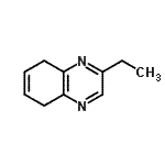 CAS#: 65129-01-3, 2-Ethyl-5,8-dihydroquinoxaline