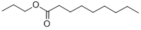 CAS 登录号：6513-03-7， 壬酸正丙酯