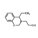 CAS#: 651304-86-8, 2-(4-Ethyl-2H-1,3-benzoxazin-3(4H)-yl)ethanol