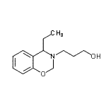 CAS#: 651305-09-8, 3-(4-Ethyl-2H-1,3-benzoxazin-3(4H)-yl)-1-propanol