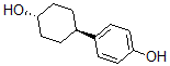 CAS#: 65132-43-6, 4-(trans-4-Hydroxycyclohexyl)-Phenol