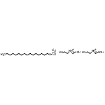 CAS#: 65138-84-3, Bis[2-hydroxy-N-(2-hydroxyethyl)ethanaminium] hexadecyl phosphate