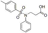 CAS 登录号：65148-06-3， 3-[苯基-(甲苯-4-磺酰基)-氨基]-丙酸
