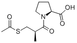 CAS#: 65167-28-4, (R)-1-[3-(Acetylthio)-2-Methyl-1-Oxopropyl]-L-Proline