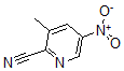 CAS#: 65169-63-3, 3-Methyl-5-Nitro-2-Pyridinecarbonitrile