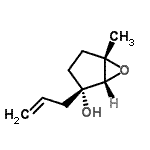 CAS#: 651706-37-5, (1R,2S,5S)-2-Allyl-5-methyl-6-oxabicyclo[3.1.0]hexan-2-ol
