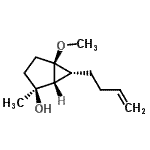 CAS#: 651706-46-6, (1R,2S,5S,6R)-6-(3-Buten-1-yl)-5-methoxy-2-methylbicyclo[3.1.0]hexan-2-ol
