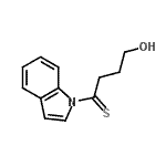 CAS#: 651712-31-1, 4-Hydroxy-1-(1H-indol-1-yl)-1-butanethione