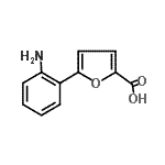 CAS 登录号：65172-75-0， 5-(2-氨基苯基)-2-糠酸