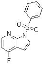CAS#: 651744-26-2, 4-Fluoro-1-(phenylsulfonyl)-1H-pyrrolo[2,3-b]pyridine