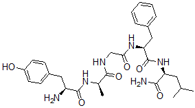 CAS#: 65189-64-2, Ala(2)-Enkephalinamide-Leu