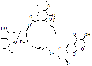 CAS 登录号：65195-53-1， (23S)-22,23-二氢-23-羟基阿维菌素 A1a