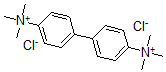 CAS#: 65201-93-6, N,N,N,N',N',N'-Hexamethyl-(1,1'-Biphenyl)-4,4'-Diaminium Dichloride