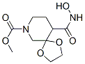 CAS#: 65202-61-1, Methyl 10-[(Hydroxyamino)Carbonyl]-1,4-Dioxa-7-Azaspiro[4.5]Decane-7-Carboxylate