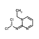 CAS#: 652152-25-5, [(2E)-1-Ethyl-2(1H)-pyrimidinylidene]phosphoramidous dichloride