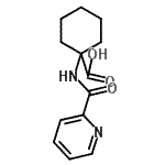 CAS#: 652172-20-8, 1-[(2-Pyridinylcarbonyl)amino]cyclohexanecarboxylic acid