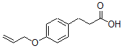 CAS 登录号：6522-02-7， 4-(2-丙烯-1-基氧基)-苯丙酸