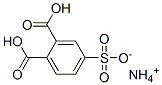 CAS 登录号:65229-11-0, 4-磺酸基邻苯二甲酸二氢铵