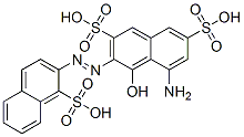CAS#: 65237-05-0, 5-Amino-4-Hydroxy-3-[(1-Sulpho-2-Naphthyl)Azo]Naphthalene-2,7-Disulphonic Acid