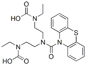 CAS#: 65240-99-5, Bis(Ethylcarbamic Acid) 2,2'-(10H-Phenothiazin-10-Ylcarbonylimino)Diethyl Ester